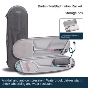 Sac de rangement pour <span class=keywords><strong>raquette</strong></span> de <span class=keywords><strong>badminton</strong></span>, étui de <span class=keywords><strong>raquette</strong></span> de <span class=keywords><strong>badminton</strong></span> portable et antichoc, sac de <span class=keywords><strong>raquette</strong></span> de <span class=keywords><strong>badminton</strong></span> en EVA. - Product Image 3