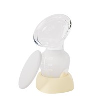Tire-lait manuel en silicone, collecteur de lait portable, tire-lait manuel pour les mères allaitantes