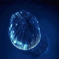 Gorra de béisbol recargable Rgb Led con luz Led para adultos