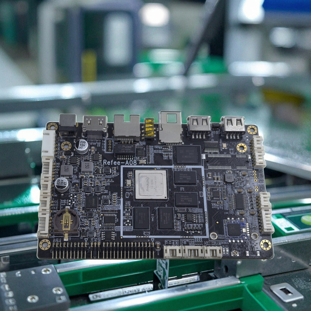 ODM OEM Rockchip SOC ASIC Industrial Control Main Board One-Stop PCBA Assembly Project