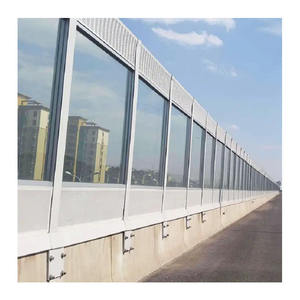 Barrière <span class=keywords><strong>anti</strong></span>-<span class=keywords><strong>bruit</strong></span> extérieure personnalisée, barrière acoustique insonorisante, barrière acoustique en métal, panneaux acoustiques en mousse pour les murs - Product Image 5