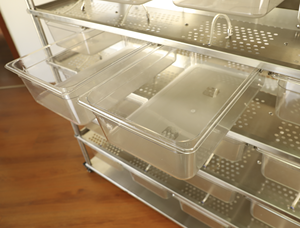 Cage de laboratoire classique moderne en acier inoxydable 304 épaissie en plastique pour petits animaux pour souris Rat - Product Image 3