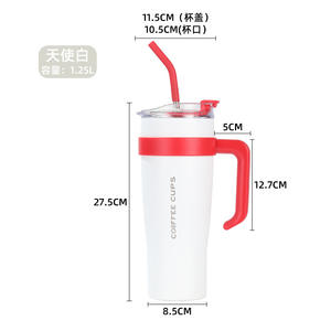 Termo de Acero Inoxidable de 40 oz con Agarre Manual, Portátil, Personalizado, con Aislamiento Térmico de 6 a 12 Horas, Vaso para Agua - Product Image 5