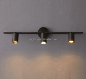 Projecteur LED mural en laiton, lampe <span class=keywords><strong>de</strong></span> <span class=keywords><strong>salle</strong></span> <span class=keywords><strong>de</strong></span> <span class=keywords><strong>bain</strong></span>, <span class=keywords><strong>miroir</strong></span> décoratif, projecteur LED - Product Image 3