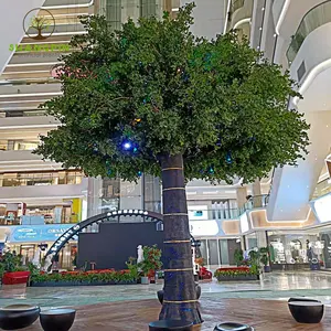 <span class=keywords><strong>Arbre</strong></span> artificiel géant <span class=keywords><strong>rose</strong></span> avec éclairage <span class=keywords><strong>LED</strong></span>, <span class=keywords><strong>arbre</strong></span> artificiel avec lumière - Product Image 1
