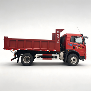 Camión Volquete Trasero FAW 4X2 15T con Descarga Hidráulica para Transporte de Tierra, Arena y Mineral - Product Image 1