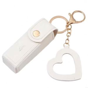 Bolsa de Almacenamiento Multifuncional Reutilizable para el Hogar, con Clip, Material de Cuero PU, Diseño de Colgante de Corazón para Mujer, Portátil - Product Image 4