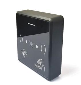 Lector de Tarjetas de Control de Acceso con Código QR Dinámico OSDP Weigand 26/34 NFC Smart ID, Material ABS, Ángulo de Lectura de 360°, SDK Gratuito - Product Image 2