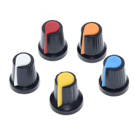 Potentiomètre double stéréo pour mesurer la température, testeur de arbre, 15mm /20mm, élément de bricolage, WH148 B0.1K B0.5K B1K B2K B5K B10K B20K B50K B100K B500K B1M