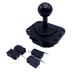 Joystick da <span class=keywords><strong>4</strong></span> a 8 Direzioni con Microinterruttore per Cabinati Arcade a Moneta, Accessori per Console di Gioco LONGLIFE - Product Image 6