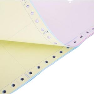 Harga Murah tiga kali lipat kertas karbon Set jepret NCR Copy bisnis disesuaikan Proforma cetakan bentuk faktur - Product Image 3