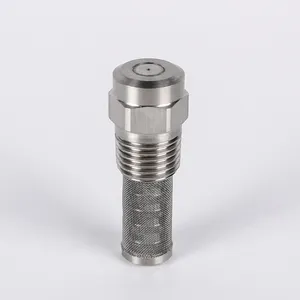 BYCO AAZ Stainless Steel 30-50 micron mist nozzle with filter core