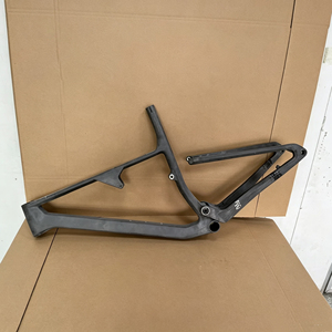 Cuadro de Bicicleta de Montaña Ultraligero de Fibra de Carbono JT-MTB21, Acabado Mate, Tamaño de Rueda 29 Pulgadas, 1750g, Servicio OEM - Product Image 3