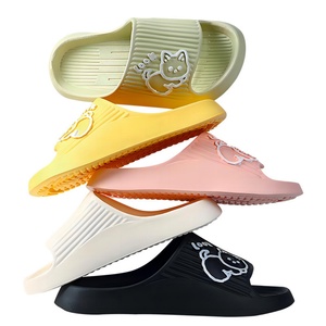 Sandalias Deportivas Unisex Nicecin de PVC con Logotipo Personalizado, Sandalias de Playa con Punta Abierta para Verano, Sandalias Transpirables para Baño con Relieve en Caliente para Hombre - Product Image 5