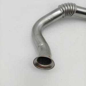 Tubo Connettore EGR 03L131521R per Audi A1 8X A6 4G2 C7 4GC 2013 Volkswagen Passat B7 <span class=keywords><strong>2011</strong></span> <span class=keywords><strong>2.0</strong></span> <span class=keywords><strong>TDI</strong></span> 28955474 03L131521J - Product Image 5