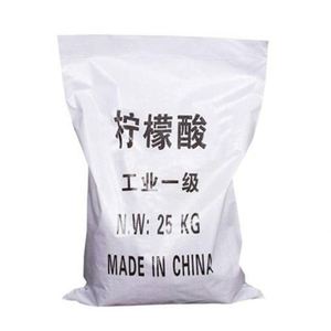 Ácido Cítrico Anhidro en Polvo de Grado Alimenticio, Precio de Fabricantes Chinos, 77-92-9, Polímero - Product Image 2