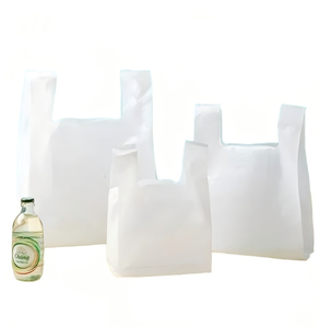 Bolsas de Basura Tipo Camiseta Reforzadas, Bolsas de Basura Resistentes para Uso Diario - Product Image 5