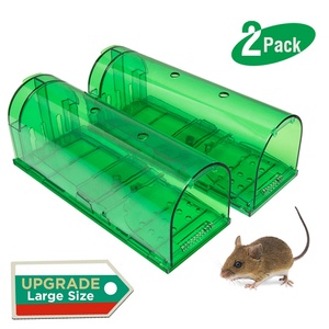 Wholesale <b>Mouse</b> Cage Control <b>Mouse</b> Trap Transparent Humane Snap Box Catch Reusable Pedal Style <b>Mouse</b> Snap Trap Smart - Product Image 5