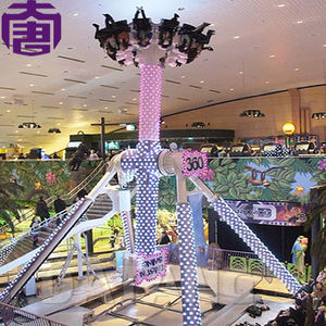Luces LED de punto con cuatro brazos, clasificación IP65, de plástico, hermosas luces para atracciones de parques temáticos en oferta. - Product Image 3