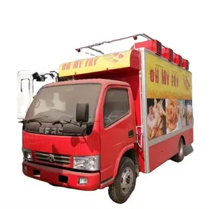 중국 제조 업체 유럽 푸드 트럭 모바일 푸드 트럭, 독일에서 판매를 위해 중고 푸드 트럭