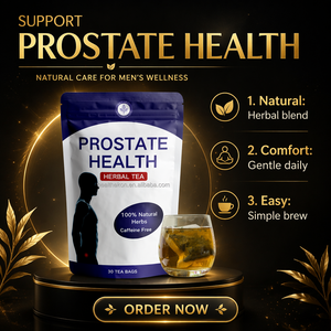 <span class=keywords><strong>Thé</strong></span> aux herbes pour la santé <span class=keywords><strong>de</strong></span> la prostate avec <span class=keywords><strong>graines</strong></span> <span class=keywords><strong>de</strong></span> citrouille, 30 sachets <span class=keywords><strong>de</strong></span> <span class=keywords><strong>thé</strong></span>, herbes 100% naturelles, sachet en papier kraft refermable avec barrière en aluminium - Product Image 6