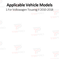 TMPRO Luz Intermitente Dinámica LED para Espejo Lateral de Coche, Indicador de Señal de Giro para VW Touareg II 2010-2018, Piezas de Mejora Exterior