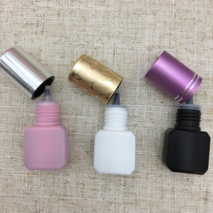 กาวติดขนตา DRAGONLASH Eye Open Glue 1s สำหรับขนตาล่าง 1s กลิ่นน้อย ไม่แสบตา วีแกน ปราศจากการทดลองกับสัตว์ ชนิดน้ำ 5 มล. สำหรับต่อขนตาและขนตาแบบกลุ่ม - Product Image 5