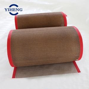 Yüksek sıcaklık 7.5 metre fiyat konveyör ptfe konveyör bant - Product Image 6