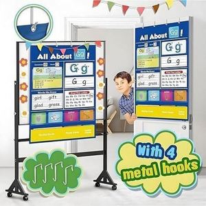Customize Early Education Pocket Chart Teaching Tool Wall Chart Letter Game for Toddler Kids Alphabet <b>Learning</b> Pocket Chart - Product Image 3