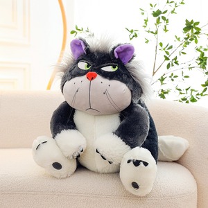 Peluche Gatto Lucifer: Giocattolo Morbido e Creativo Personalizzabile, Realistico e Adorabile - Product Image 6