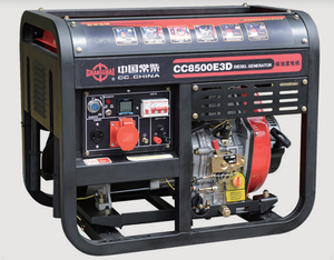 China Top Brand Silent <strong>Portable</strong> Mini Electric <strong>Generator</strong> 5kW 7kW 8kW 12kW Single-Phase ATS Option 60Hz Frequency 230V <strong>Rated</strong> - Product Image 6