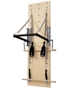 Escalera de Madera Versátil y Resistente para Gimnasio en Casa, <span class=keywords><strong>Pilates</strong></span>, 5 Niveles, Multinivel, Entrenamiento de Yoga, Montada en la Pared - Product Image 1