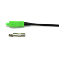 Harga Pabrik Kabel Patch Cord FTTH SC APC Singlemode 1 Core LSZH G657A1 Kabel Serat Optik