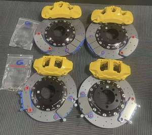 Kit de Caliper de Freno Delantero Original Racing GT3 de 4 Pistones con Rotor de Cerámica de Carbono, Nuevo para 911 Turbo, Ajuste Universal, Alto Rendimiento - Product Image 1