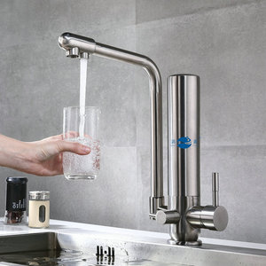 QING YUAN AB10B Vòi Lọc Nước Bằng Thép Không Gỉ Phong Cách Hiện Đại Mới Vòi Nước Nhà Bếp - Product Image 6
