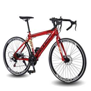 จักรยานเสือหมอบแบบไซโคลครอส 700C โครงเหล็ก รุ่นใหม่ล่าสุด ระบบเกียร์ <span class=keywords><strong>Rival</strong></span> 21 สปีด เบรกดิสก์ โช้คหน้าแบบแอโร สำหรับแข่งขัน รับผลิตแบบ OEM - Product Image 5