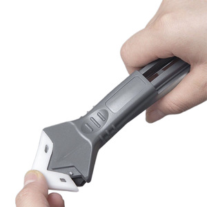 มีดโป๊วพลาสติก ใบมีดตรง แบบมีดแบน สำหรับโป๊วเรียบ ใช้สำหรับงาน DIY - Product Image 1