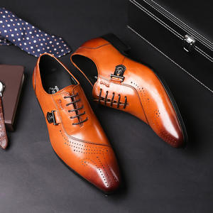 Latest handcrafted modern men's <b>shoes</b> <b>for</b> formal parties weddings and business use genuine leather men's formal <b>shoes</b> - Product Image 5