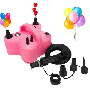 Hot Koop Elektrische Ballon Pomp Luchtblazer Party Ballonnen Decoratie Draagbare Ballon Machine