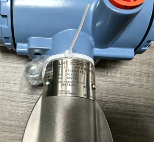 Medidor de Flujo Original 8600DF030 DN80 Tipo Brida 4-20mA HART, Medición de Flujo Másico de Gas - Product Image 3