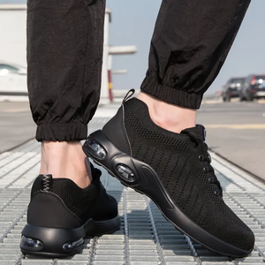 <span class=keywords><strong>Scarpe</strong></span> <span class=keywords><strong>antinfortunistiche</strong></span> da <span class=keywords><strong>uomo</strong></span>, <span class=keywords><strong>scarpe</strong></span> da lavoro con punta in acciaio antiscivolo a prova di foratura, <span class=keywords><strong>scarpe</strong></span> da ginnastica <span class=keywords><strong>comode</strong></span> con cuscino d'aria traspirante - Product Image 3