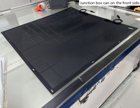 Panel Solar Flexible ETFE de 300W, 12V 24V, Módulo Fotovoltaico Monocristalino Semiflexible para RV, Barco, Yate, Camping, Uso Marino y al Aire Libre