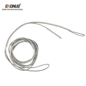 カスタム軽量7/64 "UHMWPE調整可能ハンモックサスペンションラインフーピースリング - Product Image 2