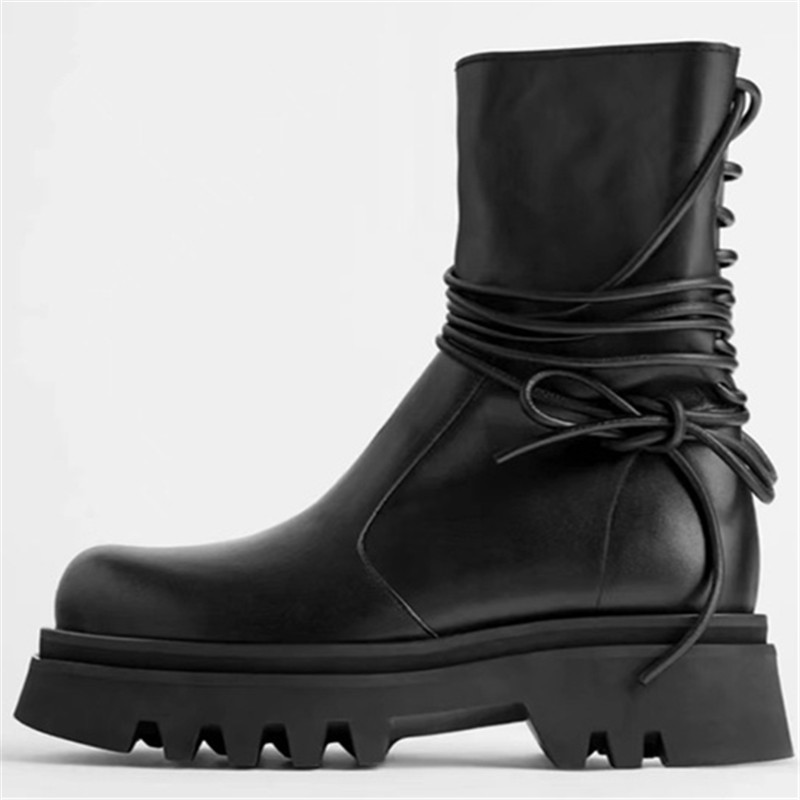 Botas de piel para mujer en color cuero Hispanitas Hi211847