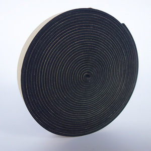 Cảm thấy Dải với chất kết dính ủng hộ màu đen cảm thấy băng tự dính <span class=keywords><strong>Pad</strong></span> CuộN đồ nội thất miếng đệm phục sinh kỳ nghỉ DIY ghế tường bảo vệ - Product Image 3