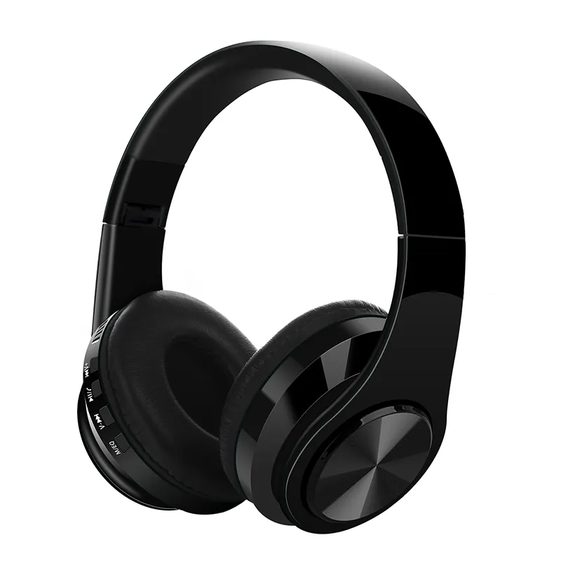 Neue Kopfhörer Hifi Surround Sound drahtlose Kopfhörer 5.0 Noise Cancel ling Gaming Kopfhörer Kopfhörer für Apple für Android