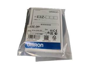 เซ็นเซอร์ตรวจจับแสงอินฟราเรดแบบสะท้อนแสงดิจิตอล E3Z-D61/D62/D82/R61/R81/T61/T81  ลิมิตสวิตช์เซ็นเซอร์ E3Z-D61/D62/D82/R61/R81/T61 - Product Image 4