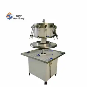 12 Heads donut filler water filling machine small automatic aluminum bottle filling machine
