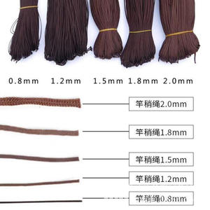 Accesorios de pesca con cuerda para cañas de pescar, varios tamaños, fabricados en China, suministro de aparejos de pesca duraderos - Product Image 3