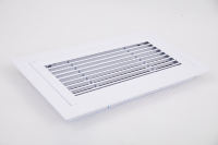 Ventilation noyau amovible fenêtre évents couverture cvc alliage d'aluminium retour d'air évent mur plafond diffuseurs grilles